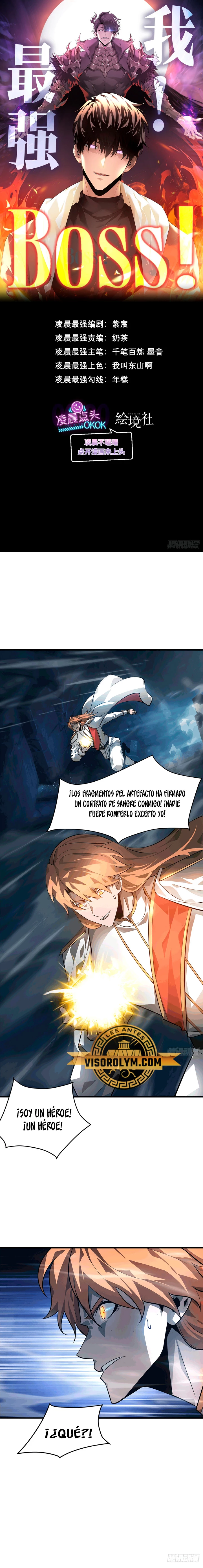 Soy el Jefe más Fuerte capítulo 16, página 2