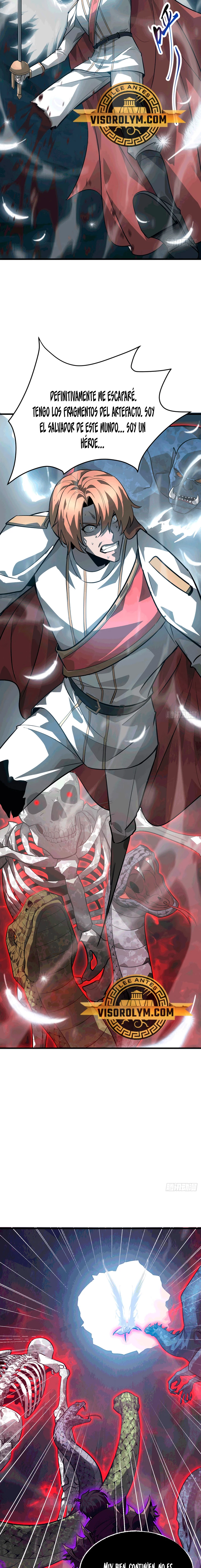 Soy el Jefe más Fuerte capítulo 16, página 9