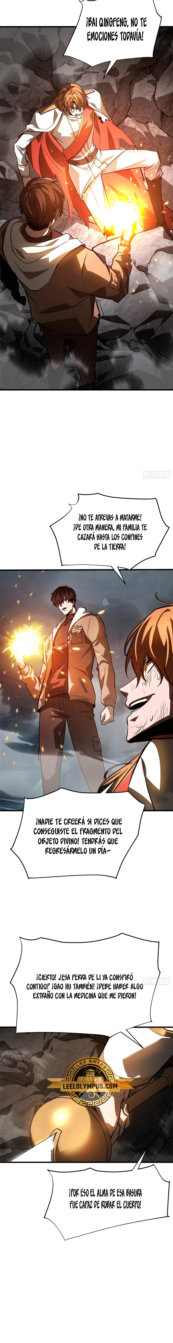 Soy el Jefe más Fuerte capítulo 17, página 5