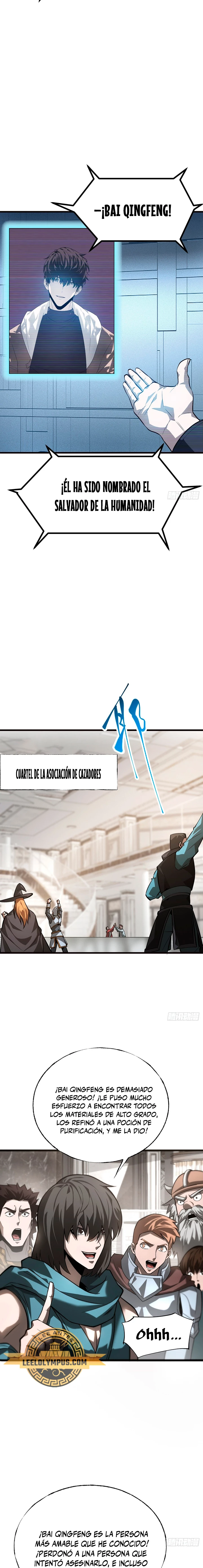 Soy el Jefe más Fuerte capítulo 17, página 10