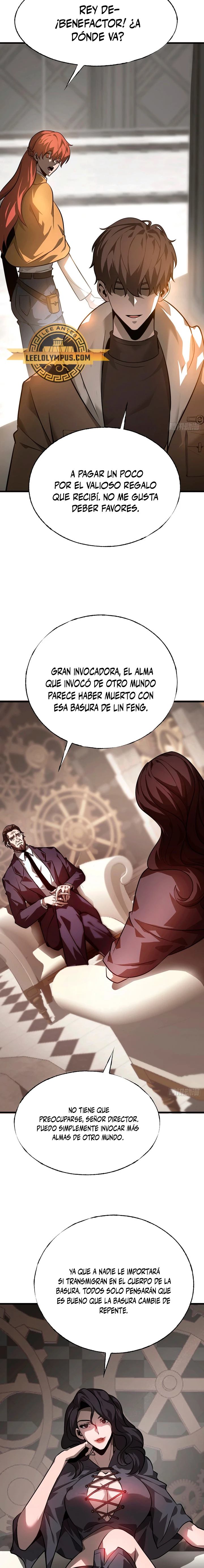 Soy el Jefe más Fuerte capítulo 17, página 14