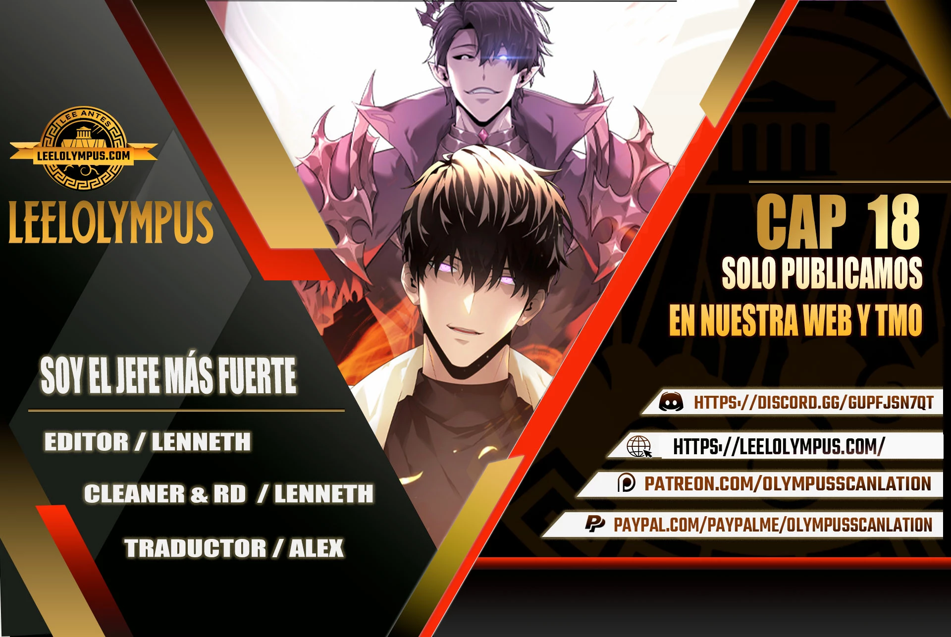 Soy el Jefe más Fuerte capítulo 18, página 1