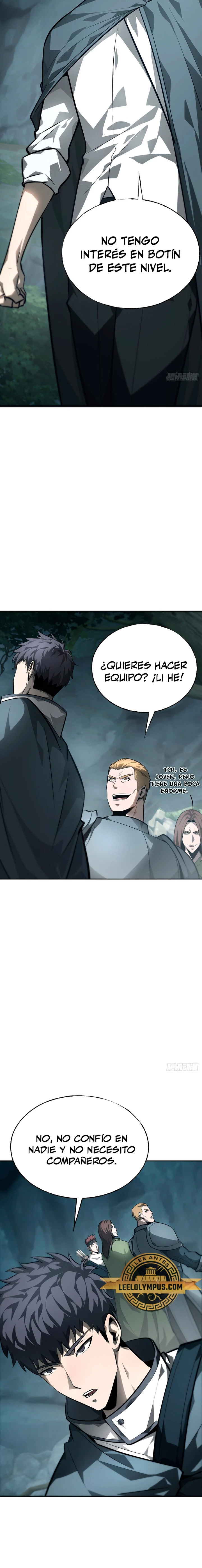 Soy el Jefe más Fuerte capítulo 18, página 5