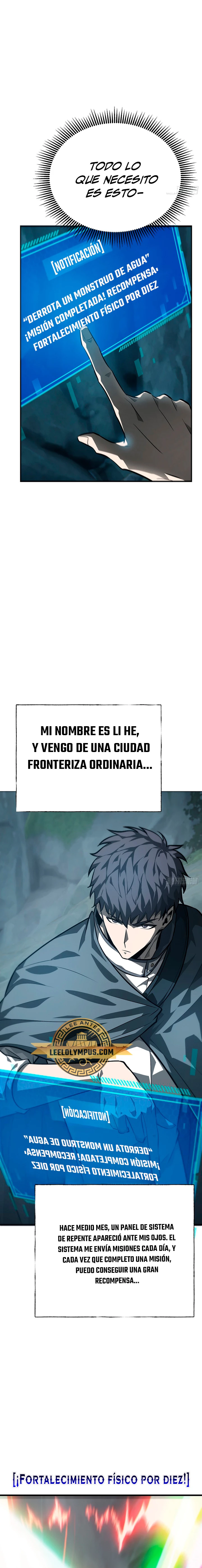 Soy el Jefe más Fuerte capítulo 18, página 6