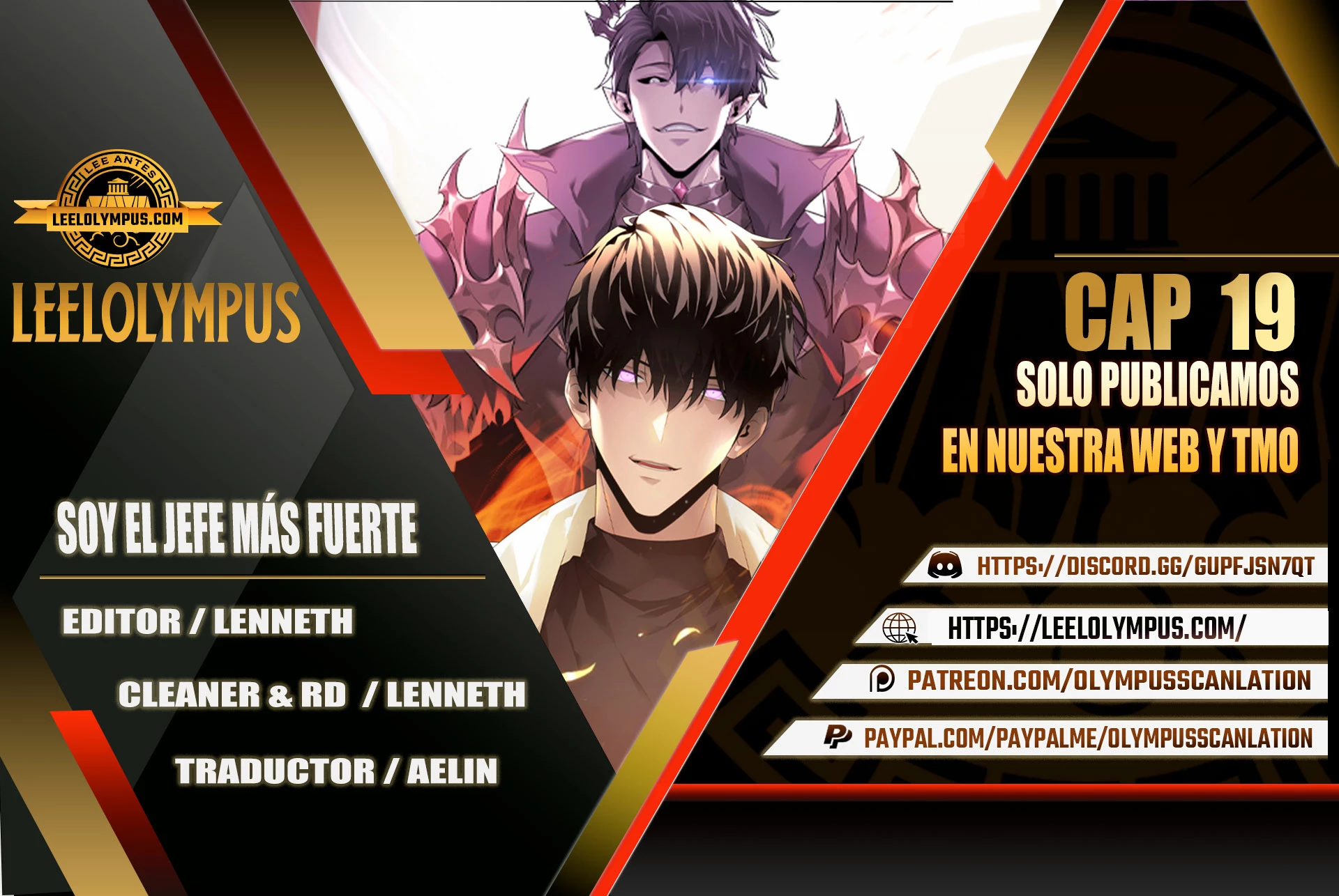 Soy el Jefe más Fuerte capítulo 19, página 1