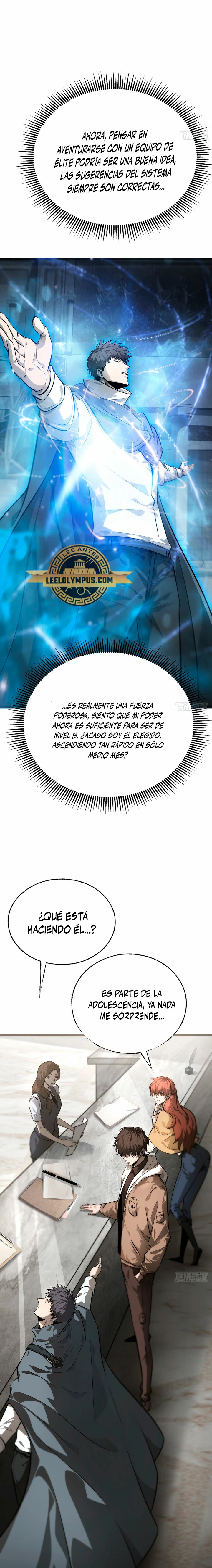 Soy el Jefe más Fuerte capítulo 19, página 3