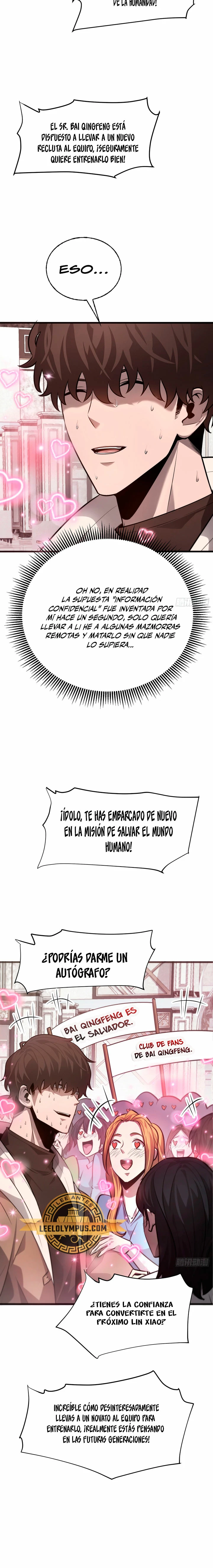 Soy el Jefe más Fuerte capítulo 19, página 5