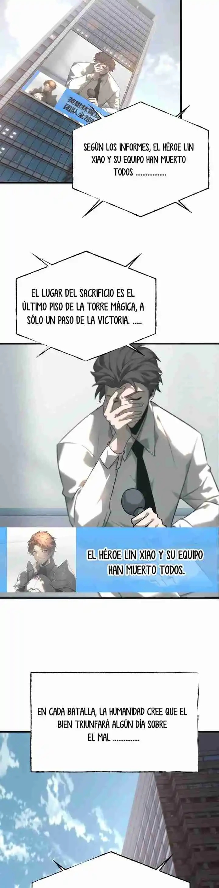 Soy el Jefe más Fuerte capítulo 2, página 2