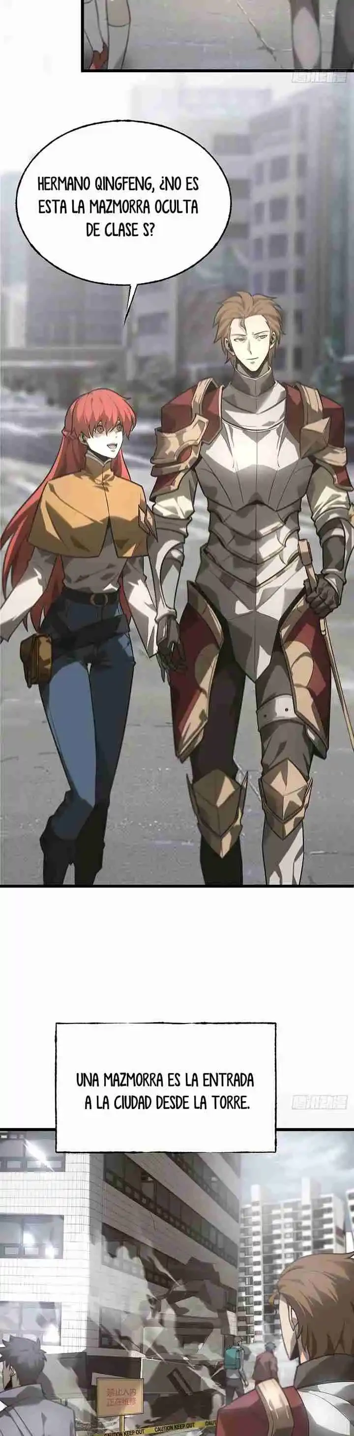 Soy el Jefe más Fuerte capítulo 2, página 4