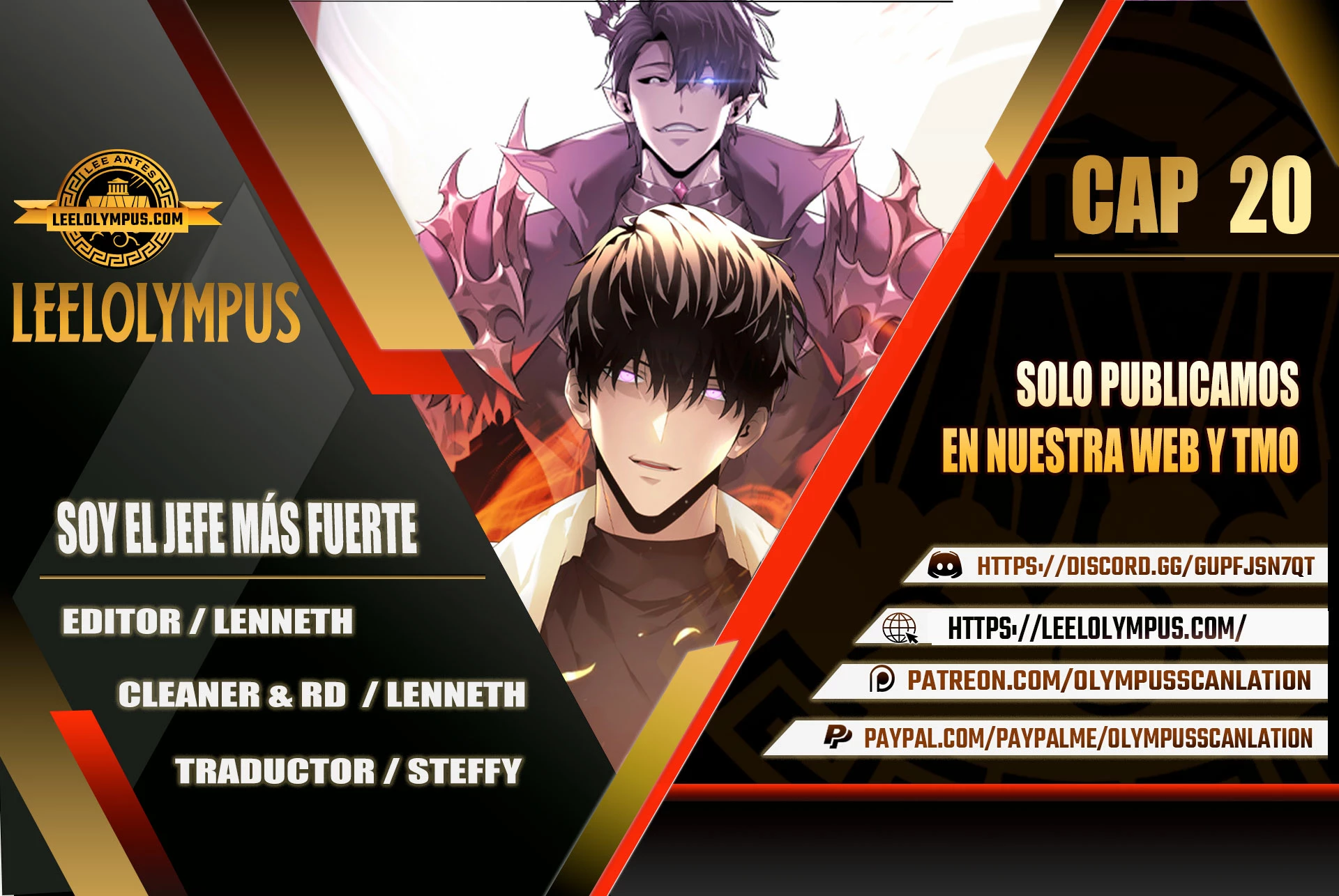 Soy el Jefe más Fuerte capítulo 20, página 1