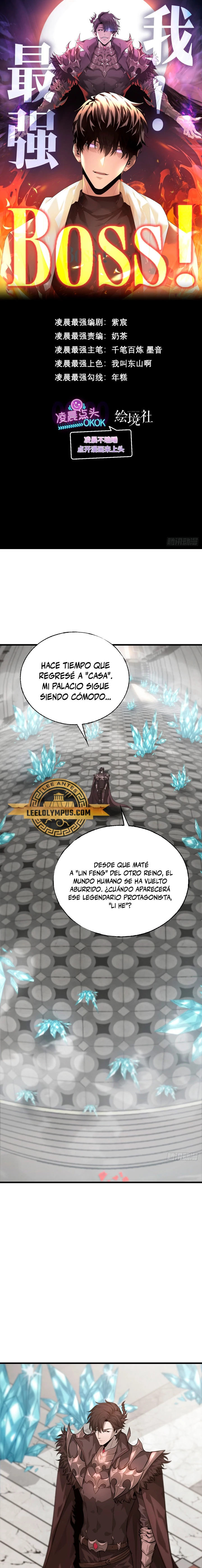 Soy el Jefe más Fuerte capítulo 20, página 2