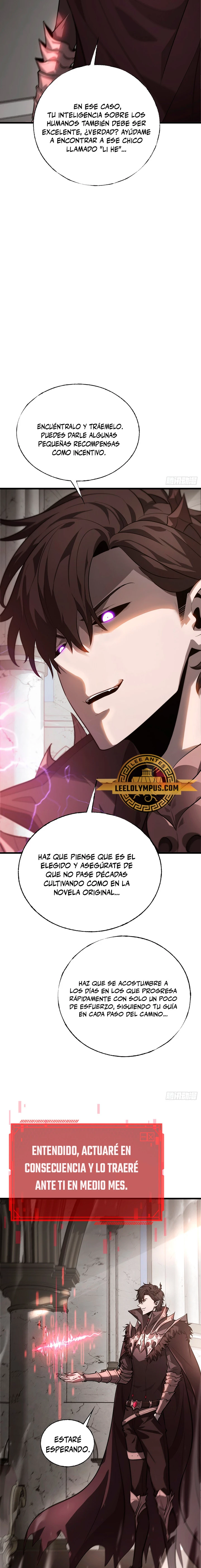 Soy el Jefe más Fuerte capítulo 20, página 4