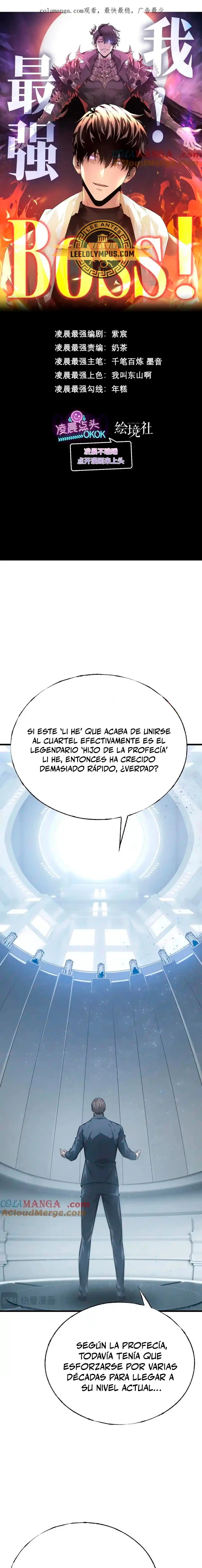 Soy el Jefe más Fuerte capítulo 21, página 2