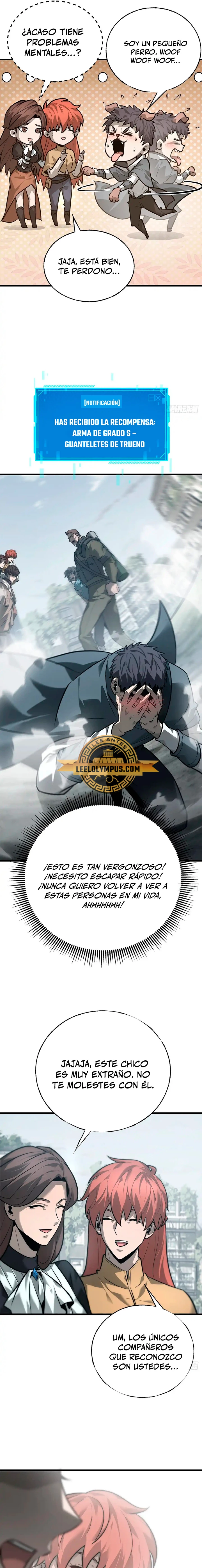 Soy el Jefe más Fuerte capítulo 22, página 12