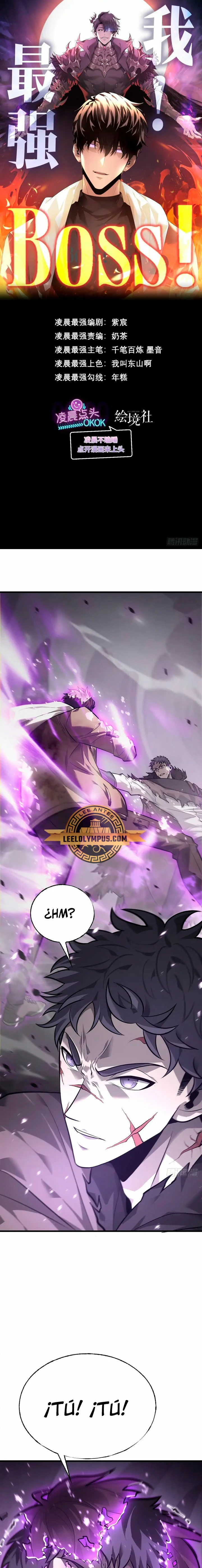 Soy el Jefe más Fuerte capítulo 23, página 2