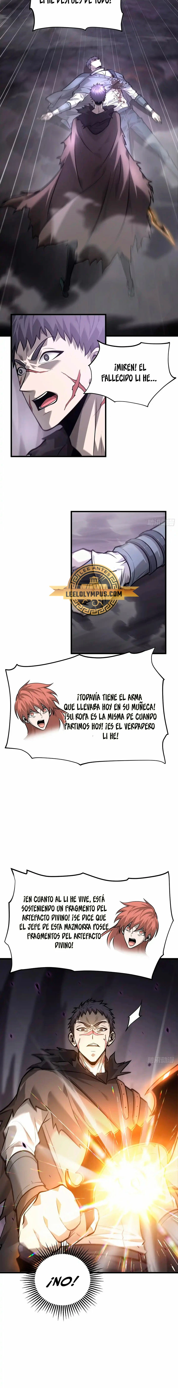 Soy el Jefe más Fuerte capítulo 23, página 6