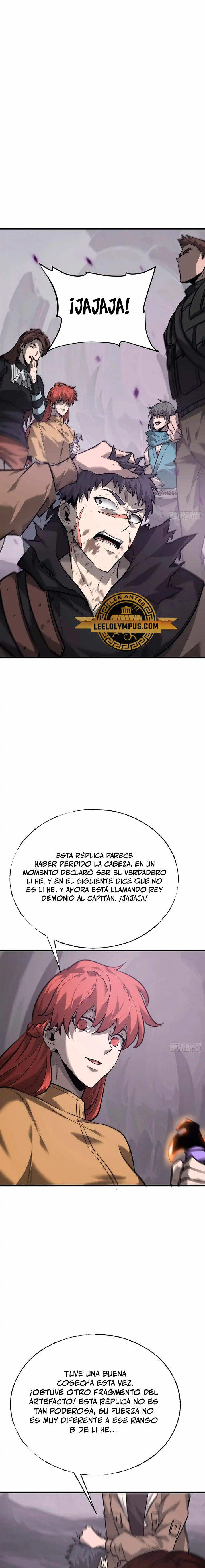 Soy el Jefe más Fuerte capítulo 23, página 18