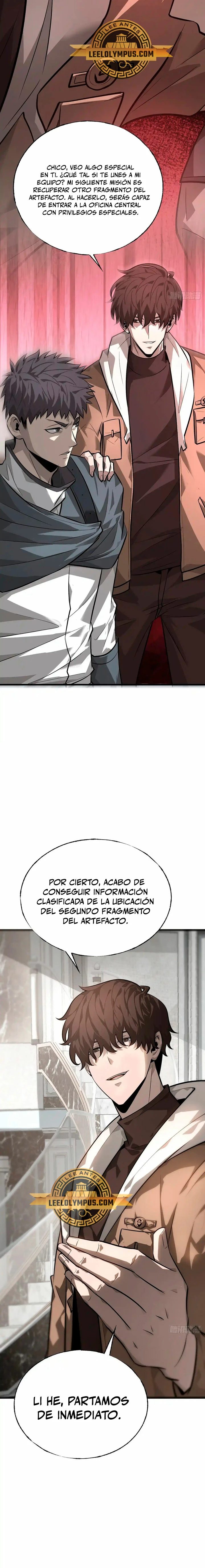 Soy el Jefe más Fuerte capítulo 23, página 21