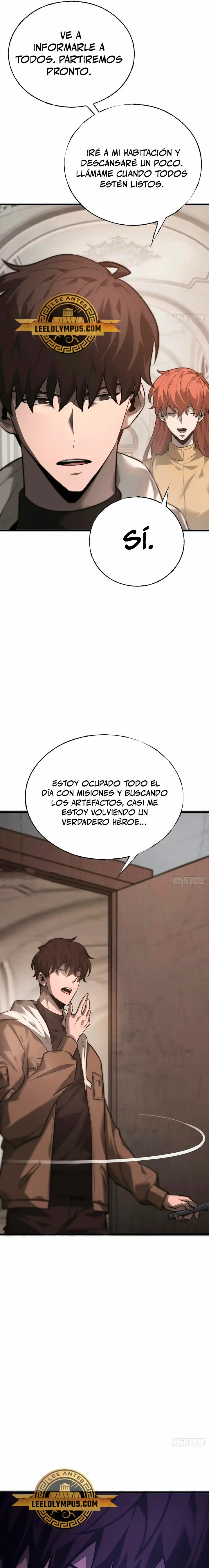 Soy el Jefe más Fuerte capítulo 23, página 22