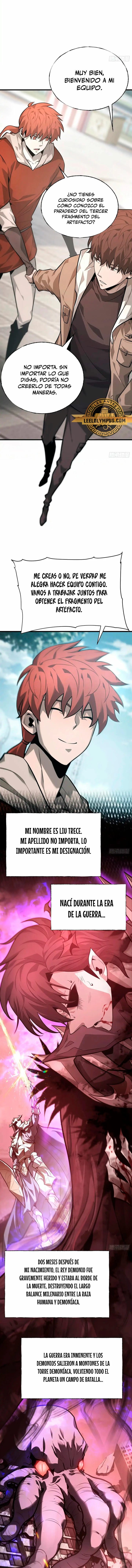 Soy el Jefe más Fuerte capítulo 25, página 6