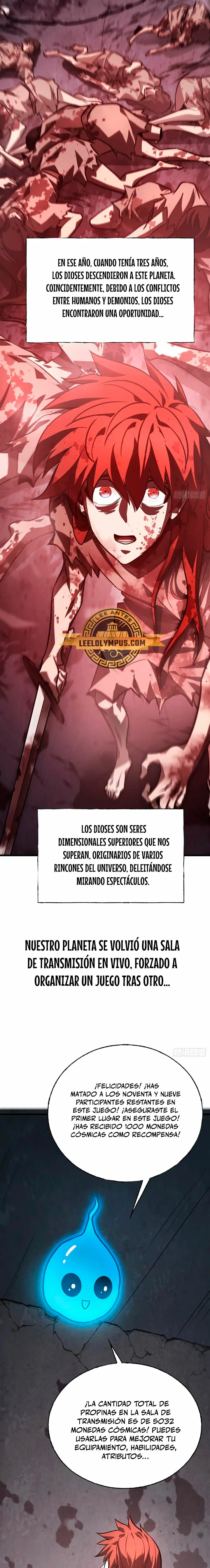 Soy el Jefe más Fuerte capítulo 25, página 8