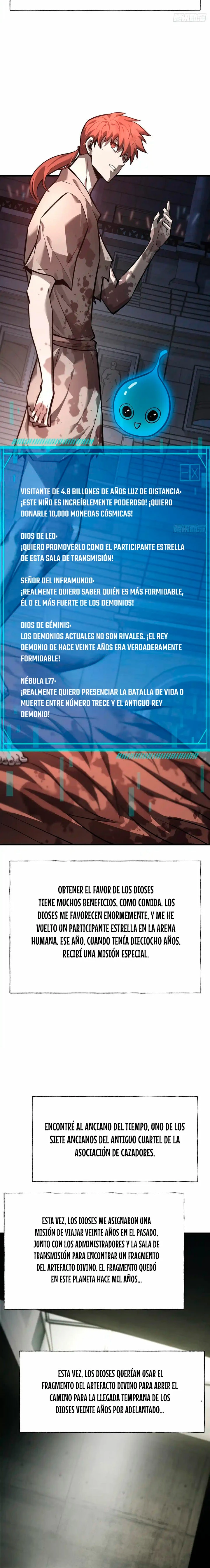 Soy el Jefe más Fuerte capítulo 25, página 11