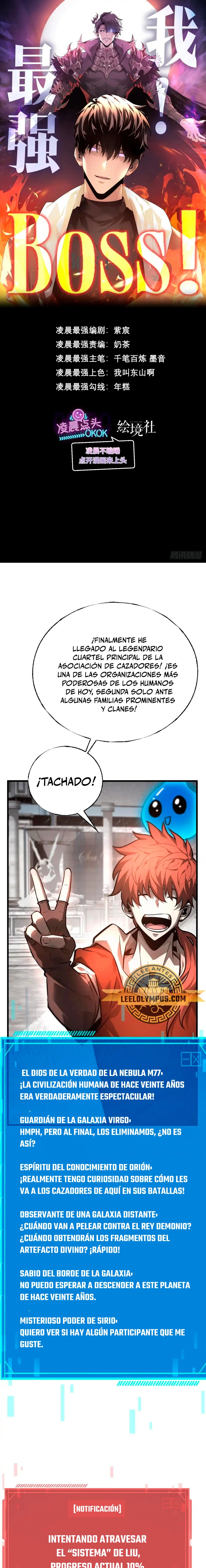 Soy el Jefe más Fuerte capítulo 26, página 2