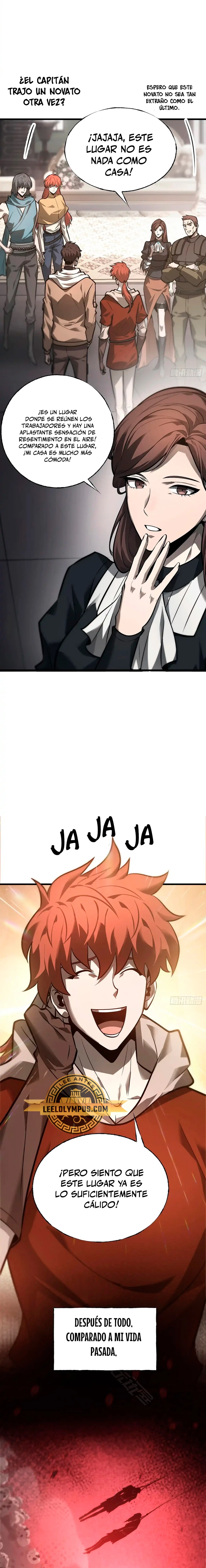 Soy el Jefe más Fuerte capítulo 26, página 6