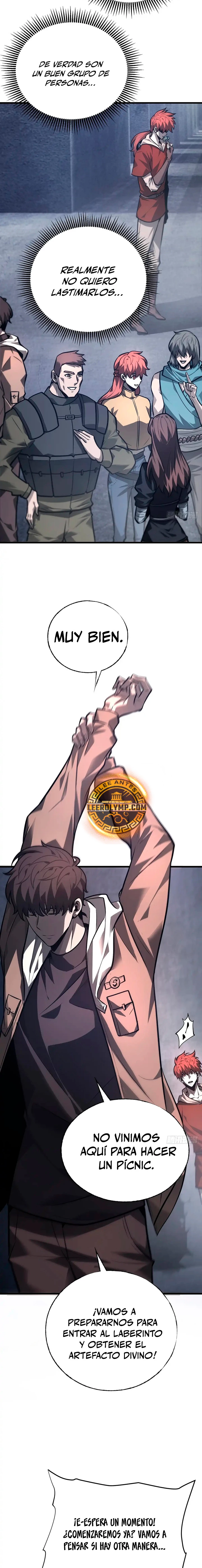 Soy el Jefe más Fuerte capítulo 27, página 9
