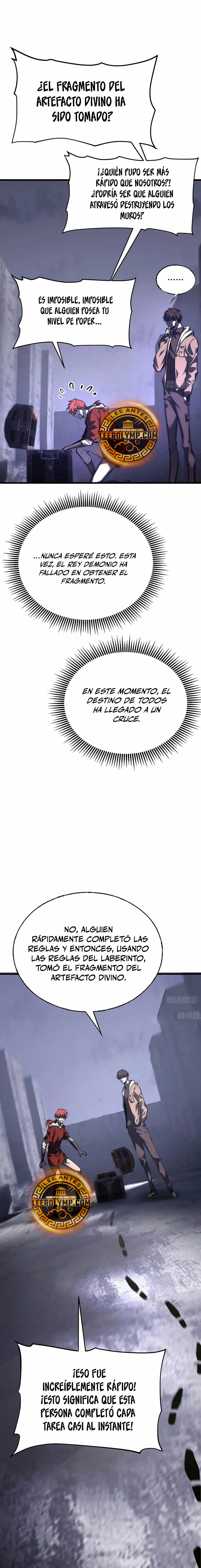 Soy el Jefe más Fuerte capítulo 28, página 9