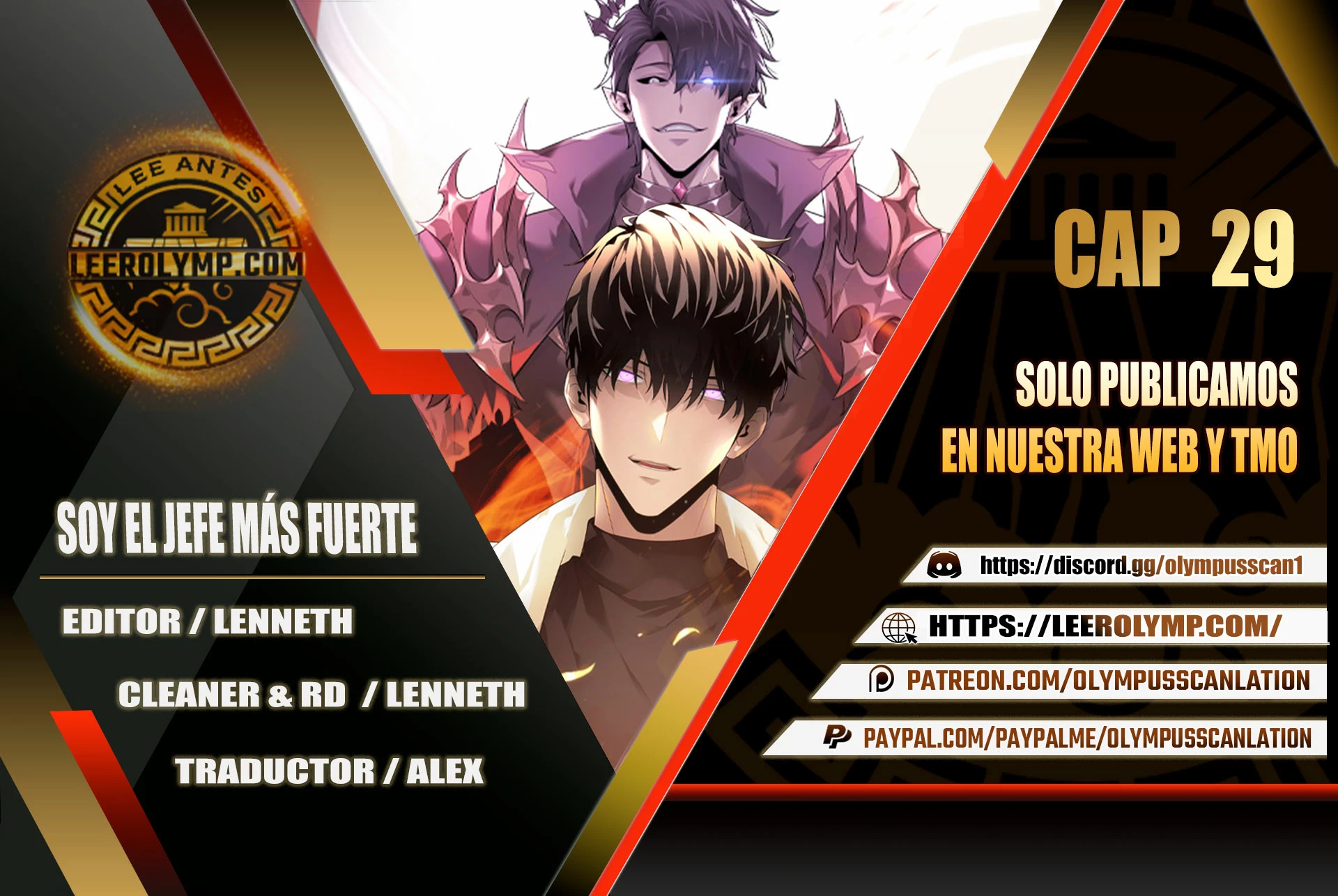 Soy el Jefe más Fuerte capítulo 29, página 1