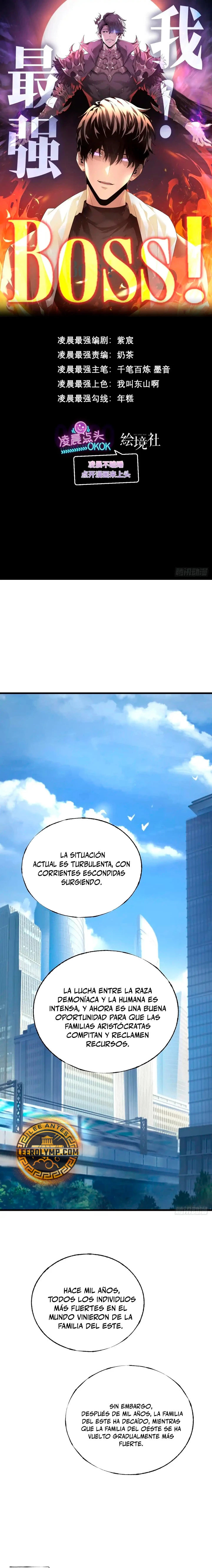 Soy el Jefe más Fuerte capítulo 29, página 2