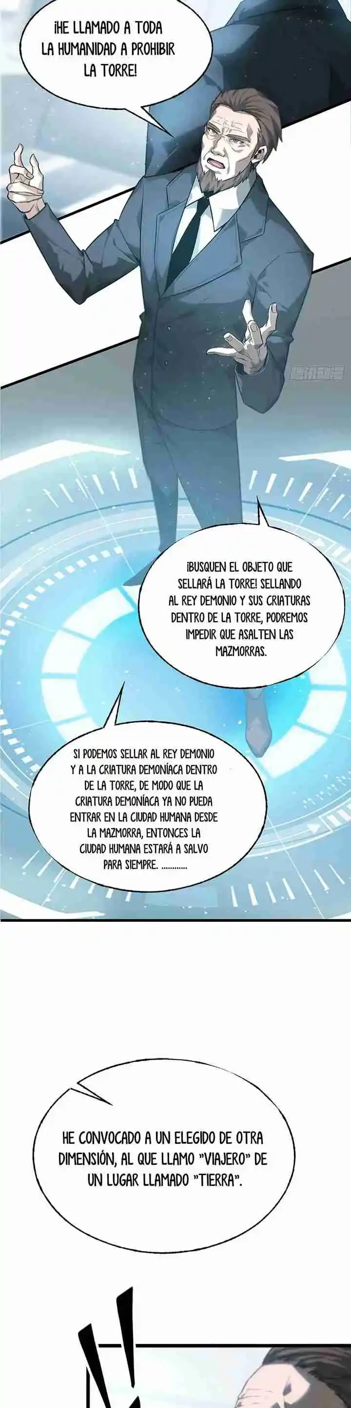 Soy el Jefe más Fuerte capítulo 3, página 5