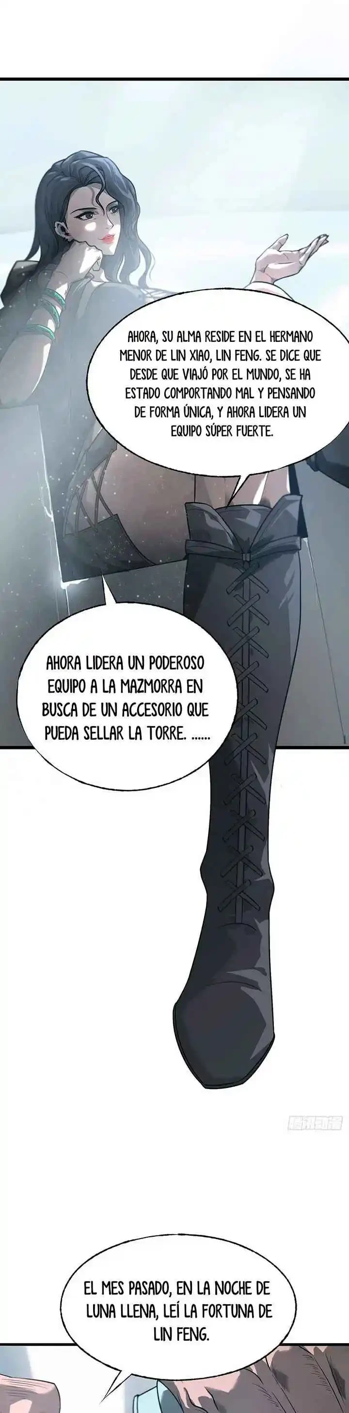 Soy el Jefe más Fuerte capítulo 3, página 7