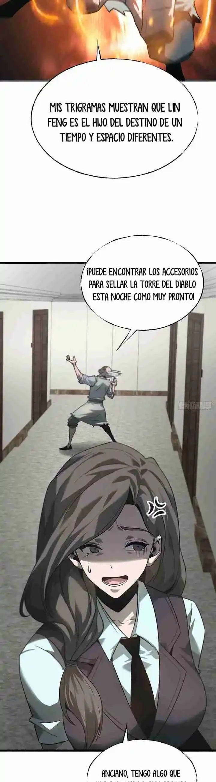 Soy el Jefe más Fuerte capítulo 3, página 15