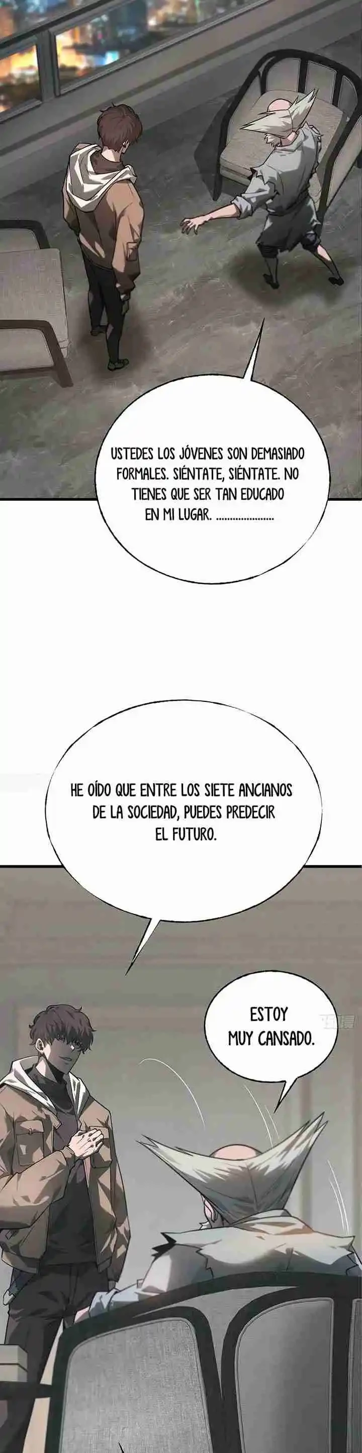 Soy el Jefe más Fuerte capítulo 3, página 21