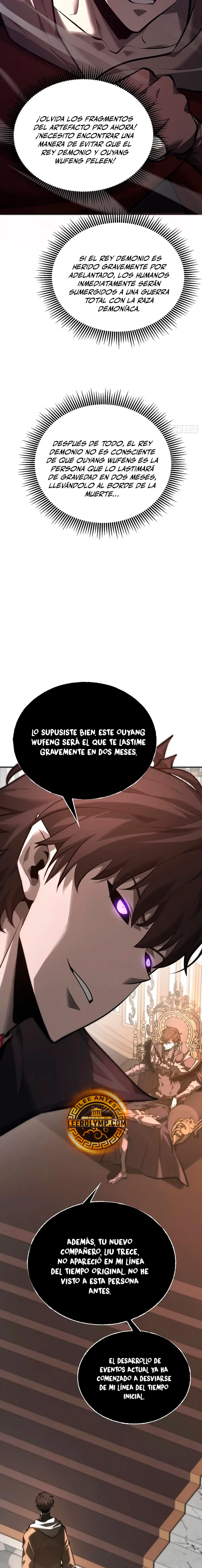 Soy el Jefe más Fuerte capítulo 30, página 9