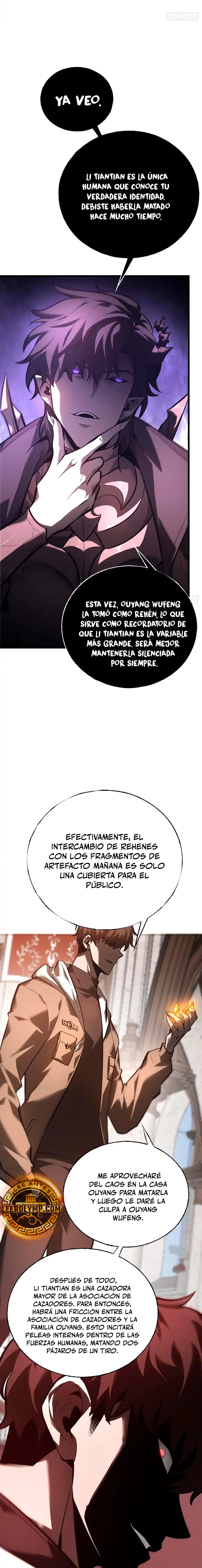 Soy el Jefe más Fuerte capítulo 30, página 12