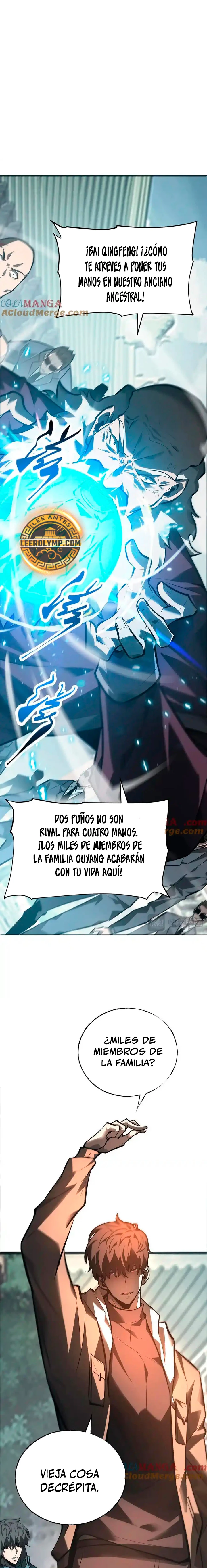 Soy el Jefe más Fuerte capítulo 31, página 4