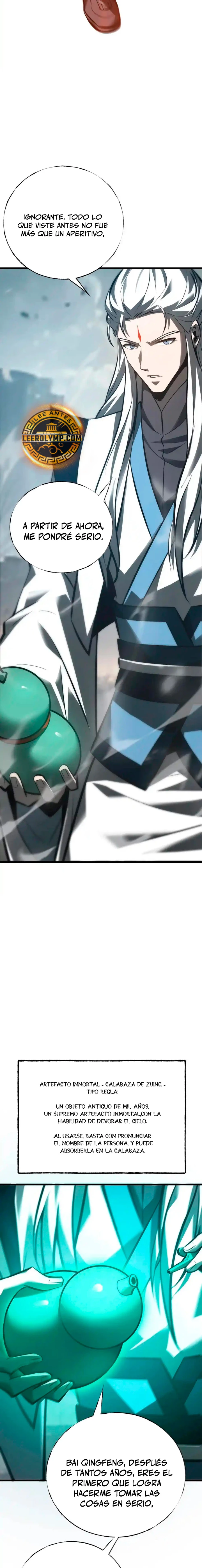 Soy el Jefe más Fuerte capítulo 32, página 9