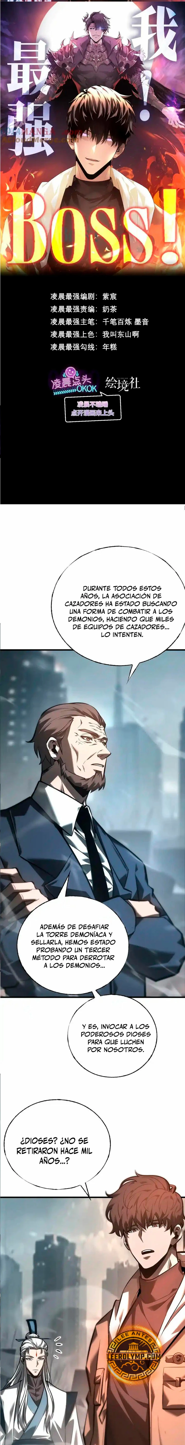 Soy el Jefe más Fuerte capítulo 33, página 2