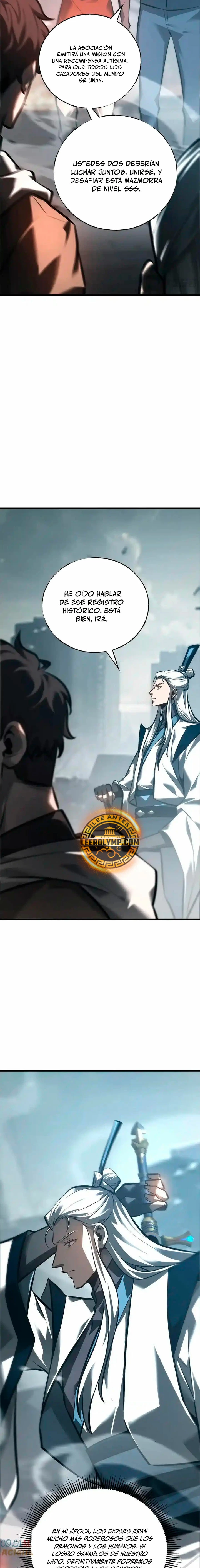 Soy el Jefe más Fuerte capítulo 33, página 4