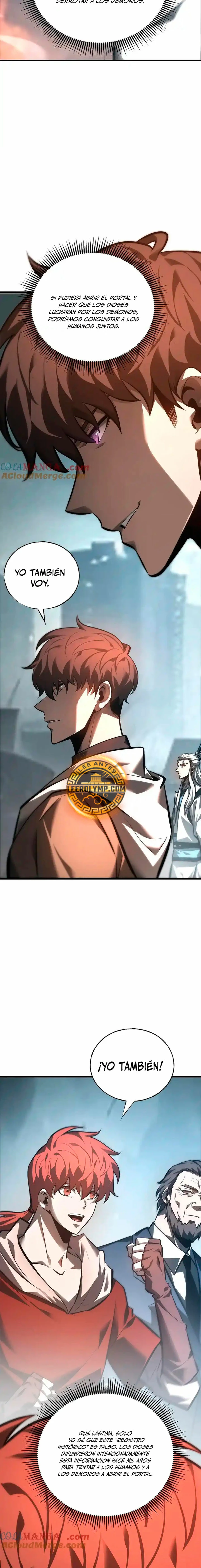 Soy el Jefe más Fuerte capítulo 33, página 5