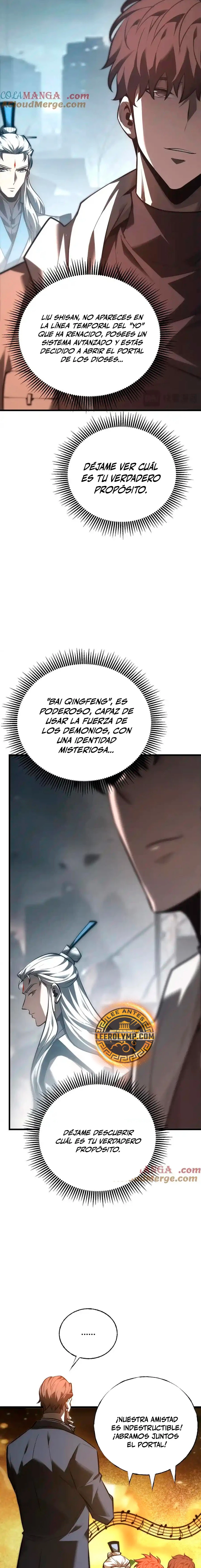 Soy el Jefe más Fuerte capítulo 33, página 7