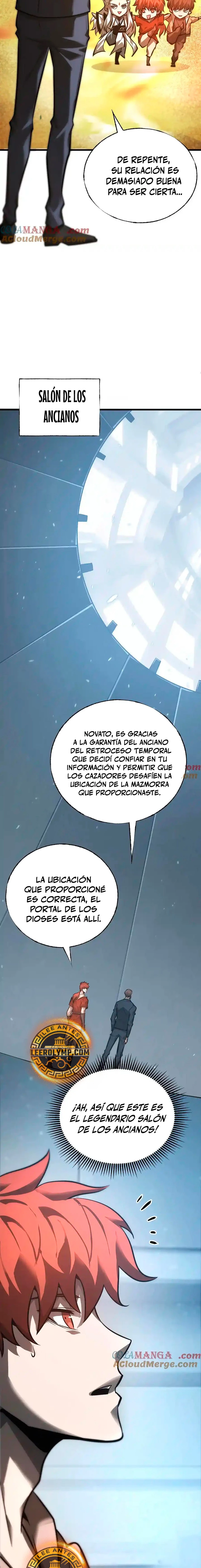 Soy el Jefe más Fuerte capítulo 33, página 8
