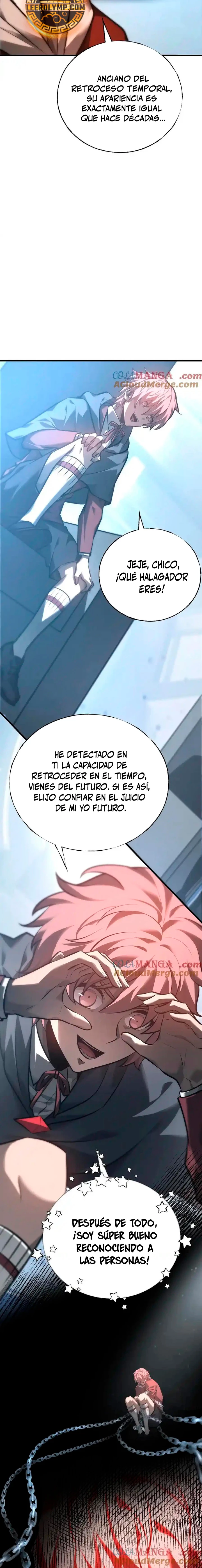 Soy el Jefe más Fuerte capítulo 33, página 9