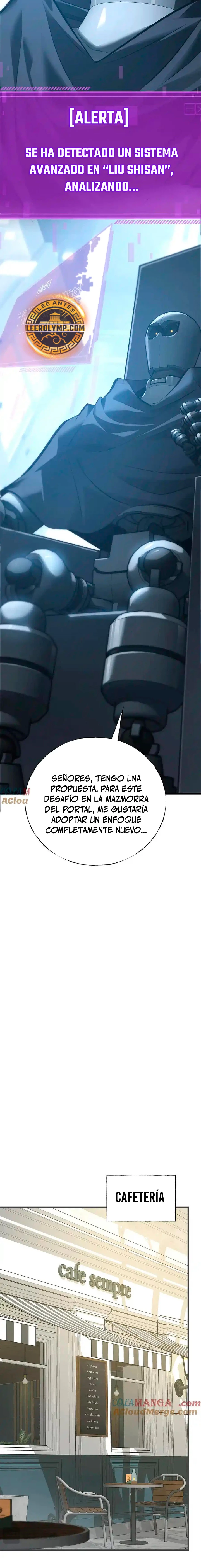 Soy el Jefe más Fuerte capítulo 33, página 11