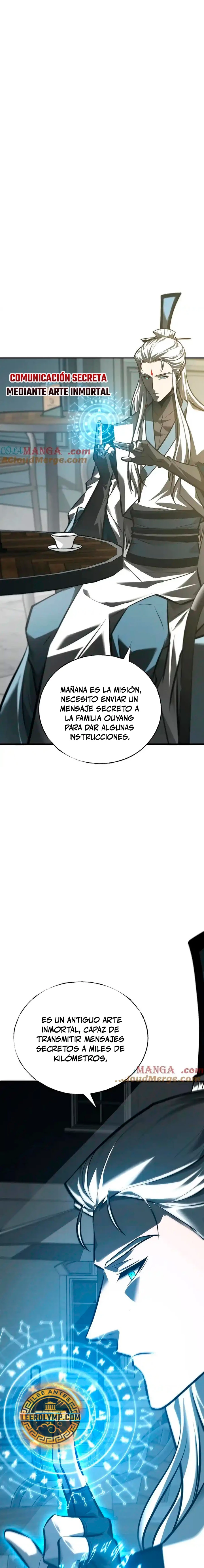 Soy el Jefe más Fuerte capítulo 33, página 12