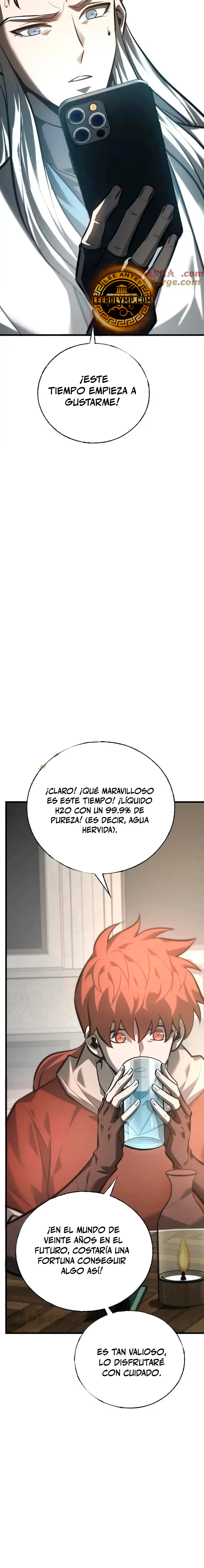 Soy el Jefe más Fuerte capítulo 33, página 14