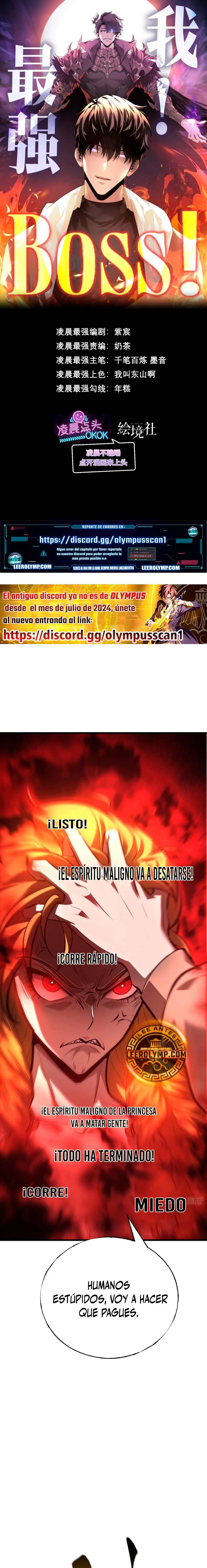 Soy el Jefe más Fuerte capítulo 35, página 2